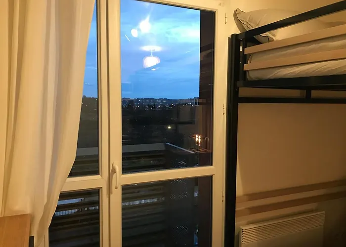 아파트 Cosy Disney/paris. Rer Val D'europe A 150m 몽테브랭